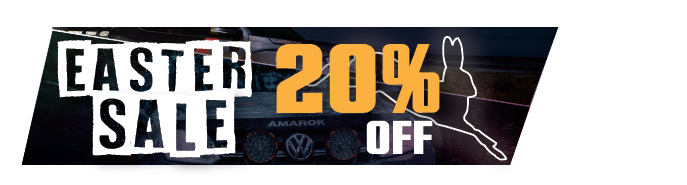 20% OFF in our Easter Sale