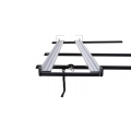 Rhino Rack JC-00948 CSL 2.6m Ladder Rack with 680mm Roller for Ford Transit Custom 4dr Custom SWB Low Roof with Bare Roof (2013 onwards) - Factory Point Mount
