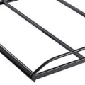 CRUZ Evo Rack steel trade platform for Nissan Navara D22 4dr Ute D22 with Bare Roof (1997 to 2015) - Clamp Mount