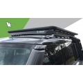 Wedgetail Platform Roof Rack (2000mm x 1300mm) for Land Rover Defender 110 Gen2 5dr SUV with Flush Roof Rail (2020 onwards) - Factory Point Mount
