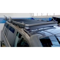 Wedgetail Platform Roof Rack (2200mm x 1350mm) for Toyota Land Cruiser 5dr 200 Series with Raised Roof Rail (2007 to 2022) - Factory Point Mount
