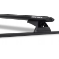 Rhino Rack JB0044 Vortex RCL Trackmount Black 2 Bar Roof Rack for Holden Combo SB 2dr Van with Bare Roof (1996 to 2002) - Track Mount