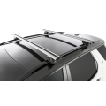 Rhino Rack JA6417 Vortex SX Silver 2 Bar Roof Rack for BMW X5 G05 5dr SUV with Flush Roof Rail (2018 onwards) - Raised Rail Mount
