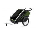 Thule Chariot Cab 2 Cypress Green 10204021AU