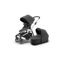 Thule Sleek Stroller + Bassinet Shadow Grey 11000008AU