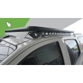 Wedgetail Platform Roof Rack (1400mm x 1250mm) for Holden Colorado RG 4dr Ute with Bare Roof (2012 to 2020) - Factory Point Mount