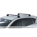Rhino Rack RV0603B for Tesla Model S with glass roof 5dr Hatch with Bare Roof (2013 onwards)