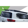 Wedgetail Platform Roof Rack (1350mm x  2200mm) for Toyota Land Cruiser 5dr 300 Series with Bare Roof (2022 onwards) - Factory Point Mount