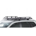 Rhino Rack JA9247 Pioneer Tradie (1528mm x 1376mm) for Ford Everest UA 5dr SUV with Flush Roof Rail (2015 to 2022) - Flush Rail Mount