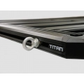 Rola Titan Tray MKIII (1500mm x 1200mm) with Legs for Kia Sorento UM 5dr SUV with Flush Roof Rail (2015 to 2020) - Flush Rail Mount