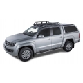 Rhino Rack JA8261 Pioneer Tradie (1528mm x 1236mm) for Volkswagen Amarok 2H 4dr Ute with Bare Roof (2011 to 2023) - Factory Point Mount