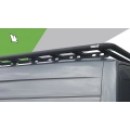 Wedgetail Platform Roof Rack (4200mm x 1500mm) for Mercedes Benz Sprinter VS30 4dr LWB High Roof with Bare Roof (2019 onwards) - Factory Point Mount