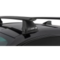 Rhino Rack JA8363 Vortex 2500 Ditch Mount Black 2 Bar Roof Rack for Toyota 86 2dr Coupe with Bare Roof (2012 onwards) - Factory Point Mount