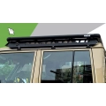 Wedgetail Platform Roof Rack (1400mm x 1450mm) for Toyota Land Cruiser VDJ79R 4dr 79 Series Ute with Rain Gutter (2007 onwards) - Gutter Mount