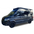 Wedgetail Platform Roof Rack (3300mm x 1500mm) for Volkswagen Crafter MK II 5dr MWB Low Roof with Bare Roof (2017 onwards) - Factory Point Mount