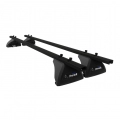 Prorack Aero Deck (1300 x 1300mm) for Honda Accord CM 4dr Sedan with Bare Roof (2003 to 2007) - Clamp Mount