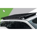 Wedgetail Platform Roof Rack (2200mm x 1250mm) for Toyota Fortuner GX 5dr SUV with Bare Roof (2015 onwards) - Factory Point Mount