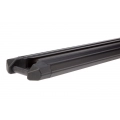 Yakima LockNLoad TrimHD Black 1 Bar Roof Rack for Foton Tunland 2dr Ute with Bare Roof (2012 onwards) - Clamp Mount