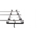 Rhino Rack JC-01135 Multislide 4.0m Ladder Rack with 680mm Roller for Ford Transit Custom 4dr Custom SWB Low Roof with Bare Roof (2013 onwards) - Factory Point Mount