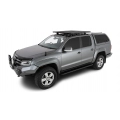 Rhino Rack JB1441 Pioneer Platform (1328mm x 1376mm) with RCH Legs for Volkswagen Amarok 2H 4dr Ute with Bare Roof (2011 to 2023) - Factory Point Mount