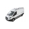 Rhino Rack JA6332 Vortex RLTP Silver 2 Bar Roof Rack for Ford Transit Connect 4dr Connect High Roof with Bare Roof (2013 onwards) - Factory Point Mount