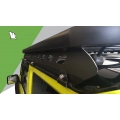 Wedgetail Platform Roof Rack (1600mm x 1350mm) for Suzuki Jimny JB74 3dr SUV with Rain Gutter (2019 onwards) - Gutter Mount