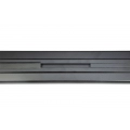 Yakima LockNLoad TrimHD Black 2 Bar Roof Rack for BMW X3 F25 5dr SUV with Flush Roof Rail (2011 to 2017) - Flush Rail Mount