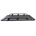 Rhino Rack JC-01257 Pioneer Tradie (1528mm x 1236mm) with Backbone for Mazda BT-50 Gen 3 4dr Ute with Bare Roof (2020 onwards) - Factory Point Mount