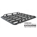 Rhino Rack JC-01257 Pioneer Tradie (1528mm x 1236mm) with Backbone for Mazda BT-50 Gen 3 4dr Ute with Bare Roof (2020 onwards) - Factory Point Mount