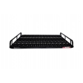 Tracklander Aluminium (1400mm x 1290mm) Open Ended Rack for GMC Sierra 4dr Ute with Bare Roof (2014 to 2018) - Track Mount
