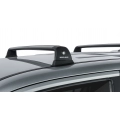 Rhino Rack RVP24 Vortex RVP Black 2 Bar Roof Rack for Volkswagen Amarok 2H 4dr Ute with Bare Roof (2011 to 2023) - Factory Point Mount