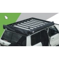 Wedgetail Platform Roof Rack (2200mm x 1350mm) for Nissan Patrol GU 5dr SUV with Rain Gutter (1997 to 2017) - Gutter Mount