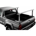 Thule Xsporter Adjustable Silver Ute Tub Racks for Ford F250 4dr Ute with Tub Rack (1999 to 2007) - Clamp Mount