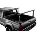 Thule Xsporter Adjustable Black Ute Tub Racks for Mazda Bravo 4dr Ute with Tub Rack (1999 to 2006) - Clamp Mount
