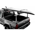 Thule Xsporter Adjustable Silver Ute Tub Racks for Ford Courier PE-PH 4dr Ute with Tub Rack (1999 to 2006) - Clamp Mount