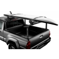 Thule Xsporter Adjustable Black Ute Tub Racks for Nissan Navara D22 4dr Ute D22 with Tub Rack (1997 to 2015) - Clamp Mount