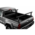 Thule Xsporter Adjustable Black Ute Tub Racks for Nissan Navara D40 4dr Ute D40 with Tub Rack (2005 to 2015) - Clamp Mount
