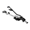Thule ProRide 598 silver roof mounting bike carrier x 3 with matching locks (598001)