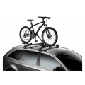 Thule ProRide 598 black roof mounting bike carrier x 3 with matching locks (598002)