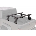 Rhino Rack JC-01297 Reconn-Deck 2 Bar Ute Tub System with 2 NS Bars for RAM 1500 NO RAM BOX 4dr Ute with Tub Rack (2019 onwards) - Track Mount