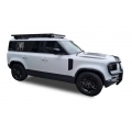 Wedgetail Platform Roof Rack (2200mm x 1250mm) for Land Rover Defender 110 Gen2 5dr SUV with Bare Roof (2020 onwards) - Factory Point Mount