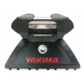 Yakima LNL Platform B (1380mm x 1530mm) Black Bar Roof Rack for Nissan Navara D40 (ST/ST-X) 4dr Ute D40 with Bare Roof (2005 to 2015) - Track Mount