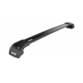 Thule Edge Wingbar Black for BMW 3 Series G20 4dr Sedan with Bare Roof (2019 onwards) - Factory Point Mount