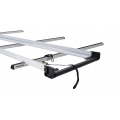 Rhino Rack JC-01128 CSL 2.6m Ladder Rack with 680mm Roller for Ford Transit Custom 4dr Custom SWB Low Roof with Bare Roof (2013 onwards) - Factory Point Mount