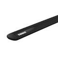 Thule 753 Wingbar Evo Black 2 Bar Roof Racks For Nissan NV350 5dr Low Roof Factory Mounting Point 2012 - Onwards for Nissan NV350 Low Roof 5dr Low Roof with Bare Roof (2012 onwards) - Factory Point Mount