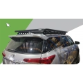 Wedgetail Platform Roof Rack (2200mm x 1250mm) for Toyota Fortuner GXL/Crusade 5dr SUV Flush Roof Rail (2015 to Onwards)