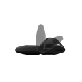 Thule Wingbar Evo Black Half 118cm 711220-05