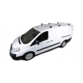 Rhino Rack JA9618 for Fiat Scudo 5dr SWB Low Roof with Bare Roof (2008 onwards) - Factory Point Mount