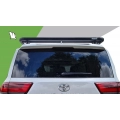 Wedgetail Platform Roof Rack (1350mm x  2200mm) for Toyota Land Cruiser 5dr 300 Series with Bare Roof (2022 onwards) - Factory Point Mount