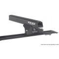 Rhino Rack JA0955 Heavy Duty RLTP Black 1 Bar Roof Rack for Hino 300 Series 2dr Truck with Bare Roof (2001 onwards) - Factory Point Mount